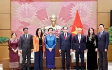 Chủ tịch Quốc hội tiếp các Đại sứ Campuchia, Hoa Kỳ và Philippines chào từ biệt