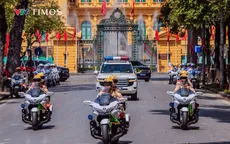 Infographic: Phân luồng giao thông phục vụ Đại hội XIV của Đảng