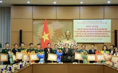 Trao Bằng khen cho các tập thể, cá nhân xuất sắc trong công tác chuyển đổi số của Quốc hội