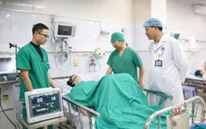 Cấp cứu thành công ca sốc đa chấn thương nguy kịch sau khi rơi từ cầu Bãi Cháy