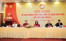 Bà Hà Thị Nga giữ chức Phó Chủ tịch - Tổng Thư ký Ủy ban Trung ương MTTQ Việt Nam