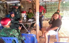 Truy bắt nhanh đối tượng truy nã nguy hiểm sau thời gian trốn sang Campuchia