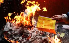 Cảnh báo nguy cơ cháy nổ từ thắp nhang, đốt vàng mã dịp lễ, Tết