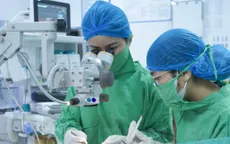 Tai nạn phát đồi khiến người đàn ông rách củng mạc mắt