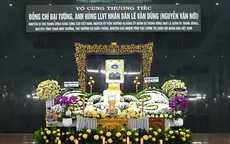 Lời cảm ơn của Ban Lễ tang và gia đình Đại tướng Lê Văn Dũng