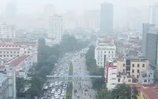 Miền Bắc ô nhiễm không khí kéo dài