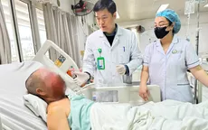 Liên tiếp cấp cứu 6 ca đa chấn thương do pháo nổ đầu năm 2026