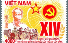 Phát hành đặc biệt bộ tem bưu chính chào mừng Đại hội XIV của Đảng