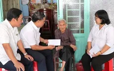 Hơn 5,88 triệu người đã nhận quà Tết của Đảng và Nhà nước