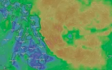Bão Nokaen không có khả năng di chuyển vào Biển Đông