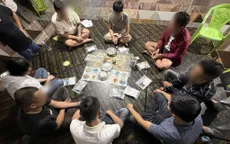 Bắt 7 đối tượng đánh bạc dưới hình thức lắc bầu cua ở Đà Nẵng 