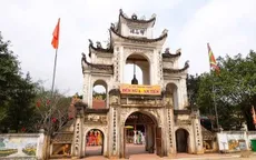 Giải tỏa lấn chiếm Di tích khởi nghĩa Bà Triệu