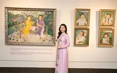 'Mộng giữa chiều hoa' - Triển lãm hội hoạ kể chuyện di sản Việt bằng cảm xúc