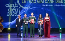 Đài Truyền hình Việt Nam thắng lớn tại giải thưởng Cánh diều 2025