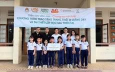 Hỗ trợ tái thiết trường học sau lũ tại Đắk Lắk, Gia Lai và Huế