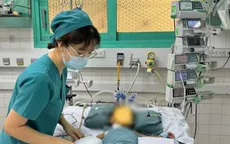 Can thiệp ECMO cứu sống bệnh nhi viêm phổi Adenovirus nguy kịch