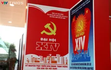 VTV thông báo việc tiếp sóng THTT Lễ Khai mạc, Bế mạc Đại hội XIV của Đảng