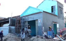 Người dân vùng lũ có nhà mới đón Tết từ “Chiến dịch Quang Trung”