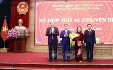 Bà Hà Nhật Lệ được bầu giữ chức Phó Chủ tịch UBND tỉnh Cao Bằng