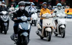 Miền Bắc nhiều mây, vùng núi có mưa, đêm và sáng trời rét