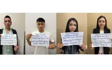 Kiểm tra căn hộ chung cư, phát hiện 2 đôi nam nữ sử dụng ma túy, mua bán dâm