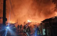 Hỏa hoạn nhấn chìm khu ổ chuột ở thủ đô Seoul