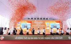 Đồng loạt động thổ hai dự án hạ tầng giao thông trọng điểm: Cầu Phú Mỹ 2 và Cầu Cần Giờ