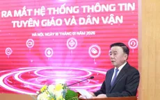 Phát biểu của Thường trực Ban Bí thư Trần Cẩm Tú tại Lễ ra mắt ứng dụng di động Tuyên giáo và Dân vận