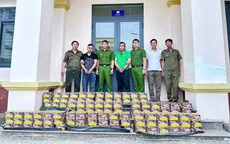 Khởi tố, bắt tạm giam 2 đối tượng vận chuyển gần 243 kg pháo nổ trái phép tại Đồng Nai