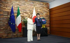 Thủ tướng Italy đến Tokyo, nâng cấp quan hệ với Nhật Bản lên đối tác chiến lược đặc biệt