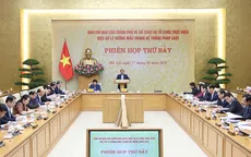 Thủ tướng chủ trì Phiên họp thứ 7 của Ban Chỉ đạo rà soát, xử lý vướng mắc trong hệ thống pháp luật