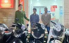 Vừa cai nghiện về, gã đàn ông trộm cắp 6 xe máy SH trong một ngày