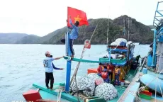 Làng biển hướng về Đại hội Đảng toàn quốc lần thứ XIV