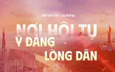 Đại hội XIV của Đảng - Nơi hội tụ ý Đảng, lòng dân