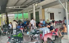 Bắt quả tang 24 đối tượng đánh bạc bằng hình thức đá gà qua mạng