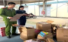 Thanh Hóa ngăn chặn hơn 3.000 sản phẩm không rõ nguồn gốc