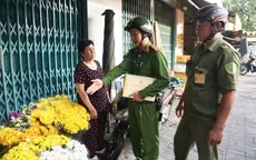 TP Hồ Chí Minh ra quân cao điểm dẹp hàng rong, lấn chiếm vỉa hè