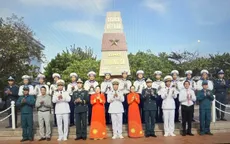 Quân dân Trường Sa gửi trọn niềm tin, hướng về Đại hội Đảng