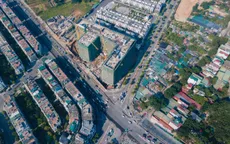 Shophouse khối đế Hausman sở hữu vị trí đắt giá tại Lê Quang Đạo kéo dài