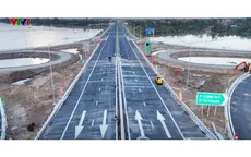 Cao tốc Hậu Giang - Cà Mau thông xe