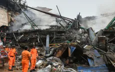 Cháy trung tâm thương mại tại Pakistan, 11 người thiệt mạng