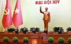 Đại hội XIV của Đảng bầu Đoàn Chủ tịch gồm 16 đồng chí Ủy viên Bộ Chính trị