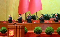 Ảnh: Phiên họp trù bị Đại hội Đảng toàn quốc lần thứ XIV