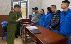 Đánh bạc bằng kết quả xổ số, 10 đối tượng bị khởi tố