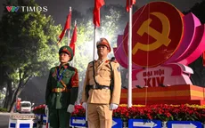 Giao thông Hà Nội thông suốt, an ninh trật tự được giữ vững phục vụ Đại hội XIV