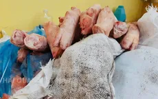 Hải quan siết chặt biên giới, liên tiếp chặn thực phẩm bẩn dịp cận Tết