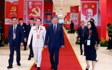 Lãnh đạo Đảng, Nhà nước và các đại biểu tham dự phiên họp trù bị Đại hội XIV của Đảng