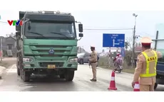 Ra quân giáp Tết, xử lý nghiêm xe quá tải, quá khổ trên nhiều tuyến đường