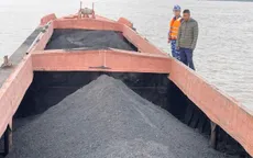 Phát hiện tàu vận chuyển khoảng 150 tấn than không rõ nguồn gốc trên vùng biển Hải Phòng - Quảng Ninh