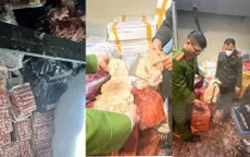 TP. Hồ Chí Minh phát hiện hơn 18 tấn thực phẩm không rõ nguồn gốc xuất xứ